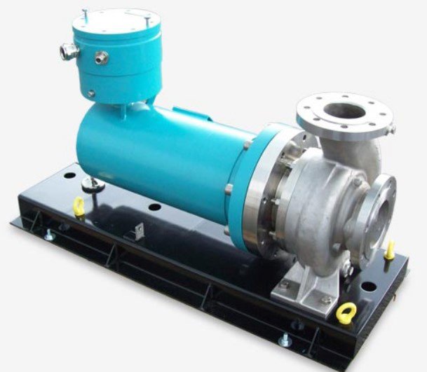 Sealless Canned Motor Pumps